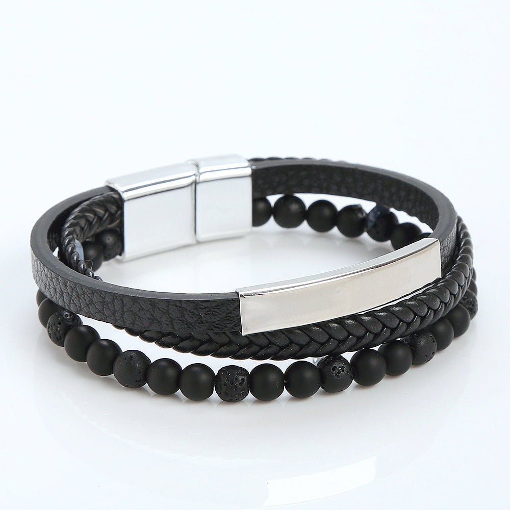Engravable Bracelets for gentlemen!