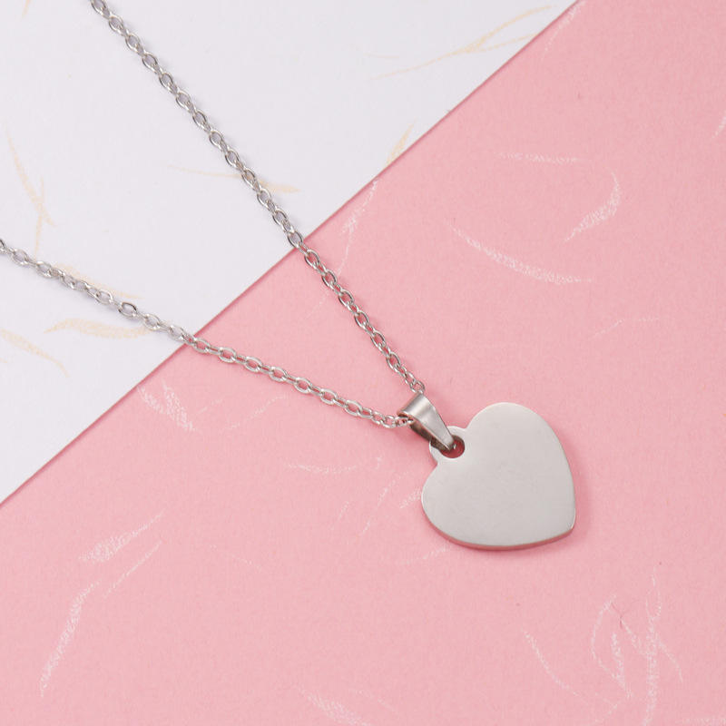 Personalized Heart Necklace – Custom Initials Pendant (Gold & Silver) | Lazino Jewelry