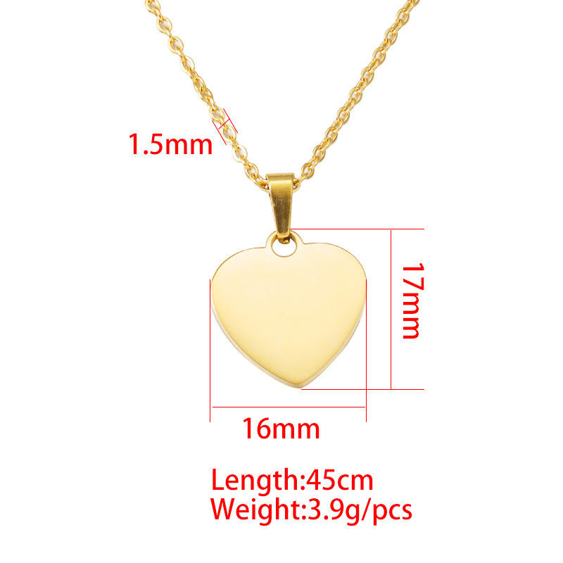 Personalized Heart Necklace – Custom Initials Pendant (Gold & Silver) | Lazino Jewelry
